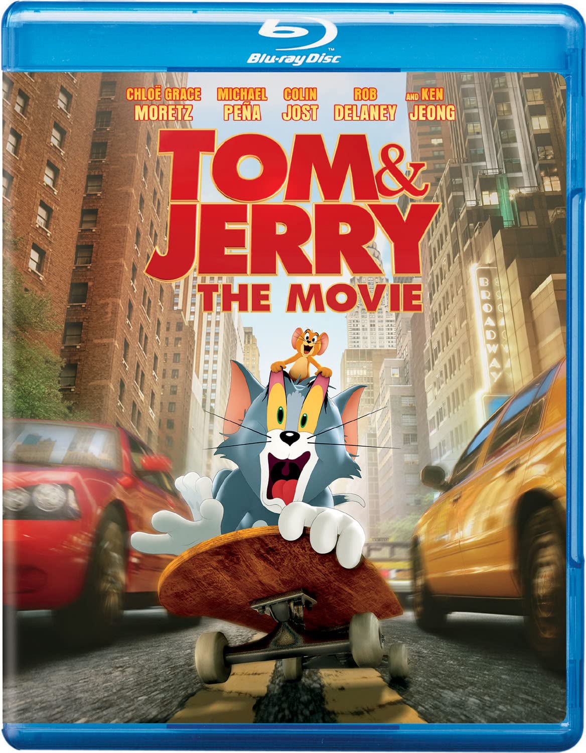 Tom & Jerry: The Movie - Blu-ray [ 2021 ]  - Adventure Movies On Blu-ray - Movies On GRUV