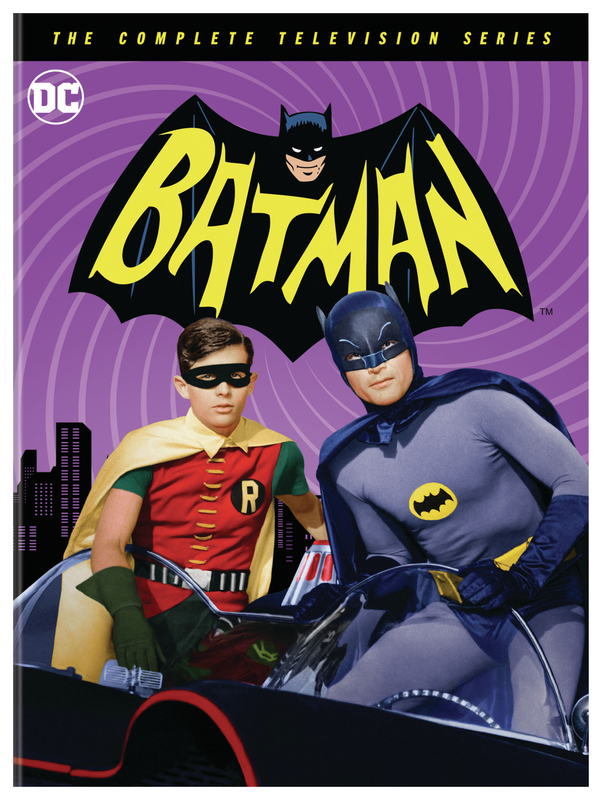 Batman: The Complete Original Series (Box Set) - DVD [ 1968 ]  - Comedy Television On DVD - TV Shows On GRUV