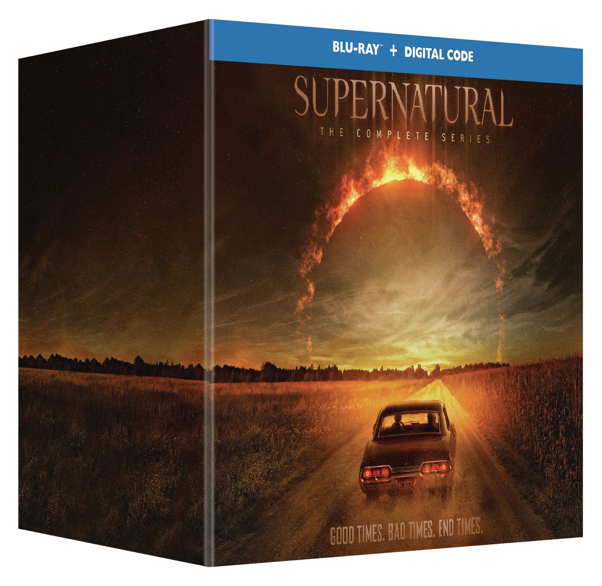 Supernatural: The Complete Second Season (Blu-ray New Box Art) - Blu-ray [  2007 ] - Sci Fi Television on Blu-ray - TV Shows on GRUV - Yahoo Shopping