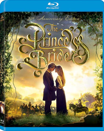The Princess Bride: 25th Anniversary (Blu-ray New Box Art) - Blu-ray [ 1987 ]