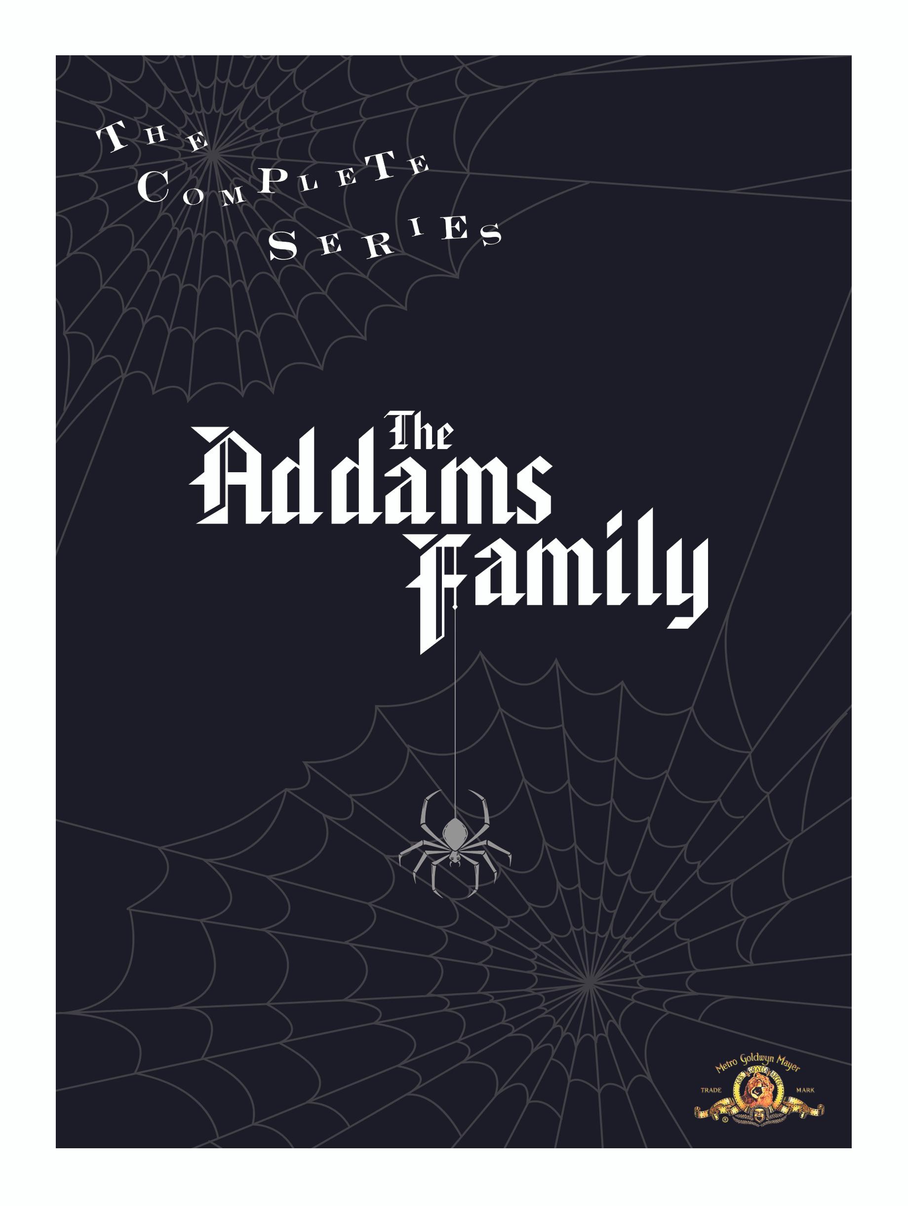 The Addams Family: The Complete Seasons 1-3 (Box Set) - DVD [ 1966 ]  - Comedy Television On DVD - TV Shows On GRUV