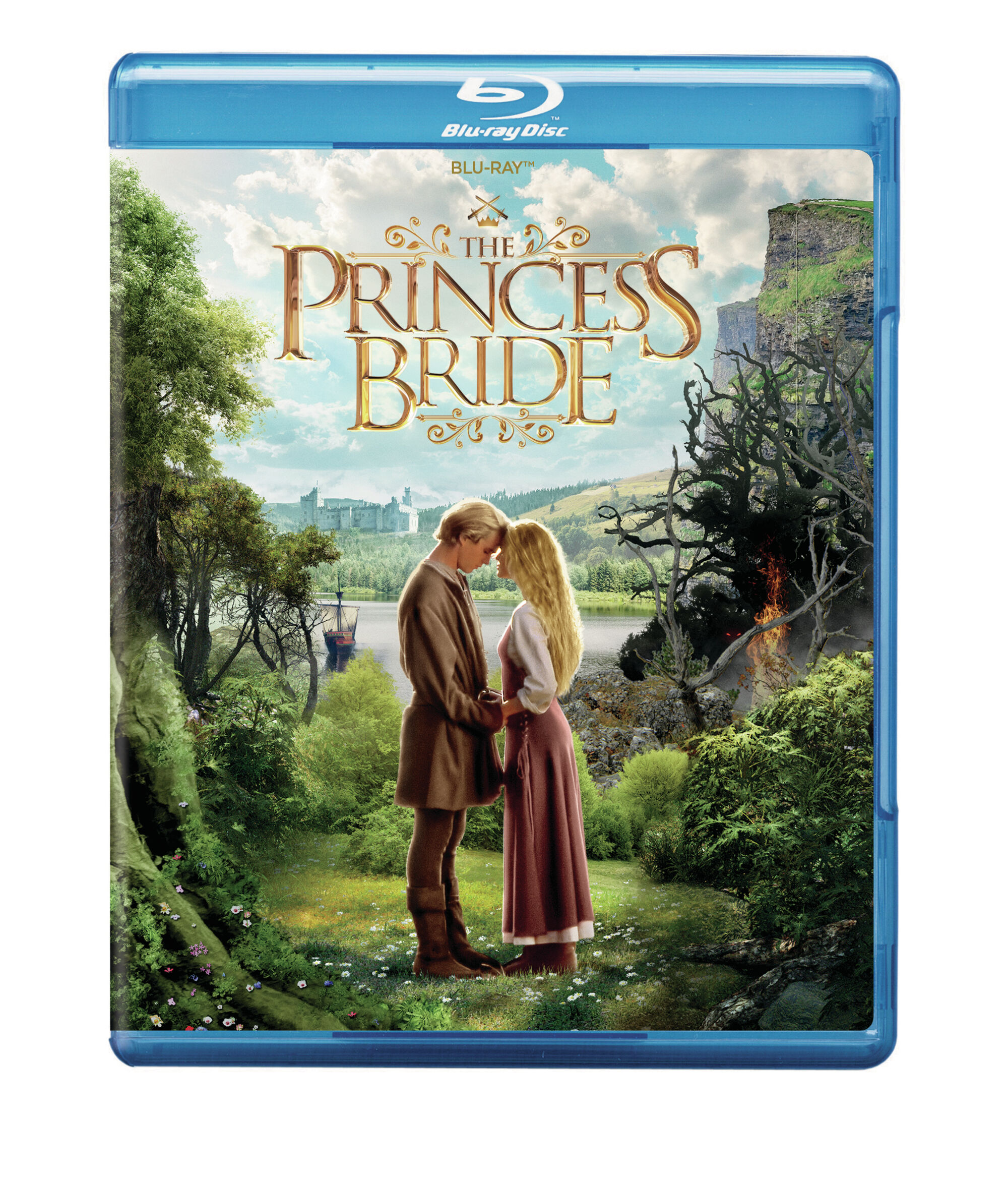 The Princess Bride (30th Anniversary Edition) - Blu-ray [ 1987 ]  - Comedy Movies On Blu-ray - Movies On GRUV