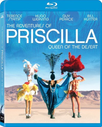 The Adventures Of Priscilla, Queen Of The Desert (Blu-ray New Packaging) - Blu-ray [ 1994 ]  - Comedy Movies On Blu-ray - Movies On GRUV