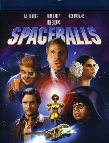 Spaceballs (Blu-ray New Box Art) - Blu-ray [ 1987 ]  - Comedy Movies On Blu-ray - Movies On GRUV