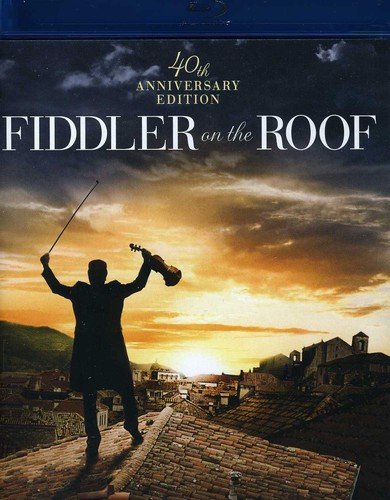 Fiddler On The Roof (Blu-ray Anniversary Edition) - Blu-ray [ 1971 ]  - Musical Movies On Blu-ray - Movies On GRUV