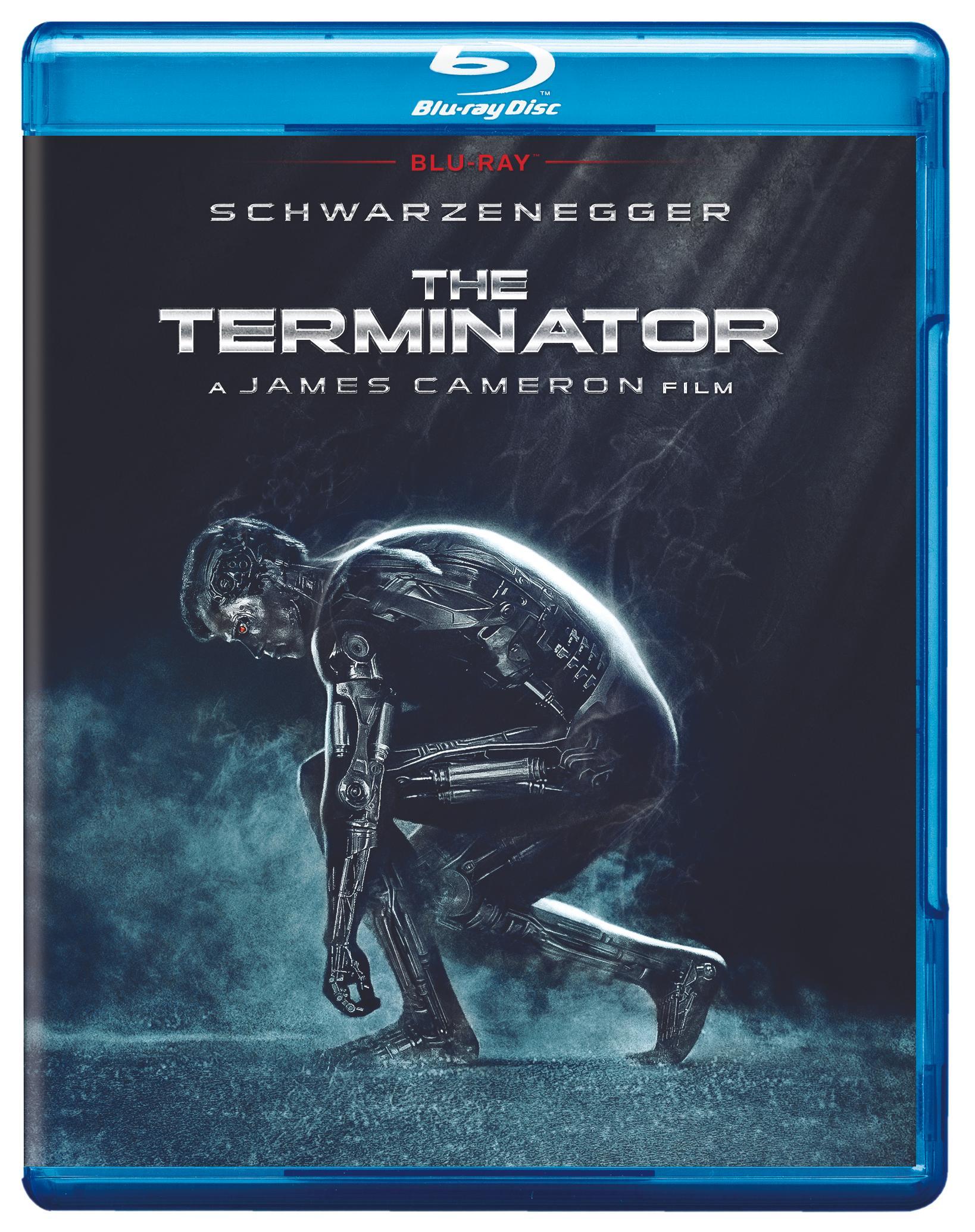 The Terminator (Blu-ray New Box Art) - Blu-ray [ 1984 ]  - Sci Fi Movies On Blu-ray - Movies On GRUV