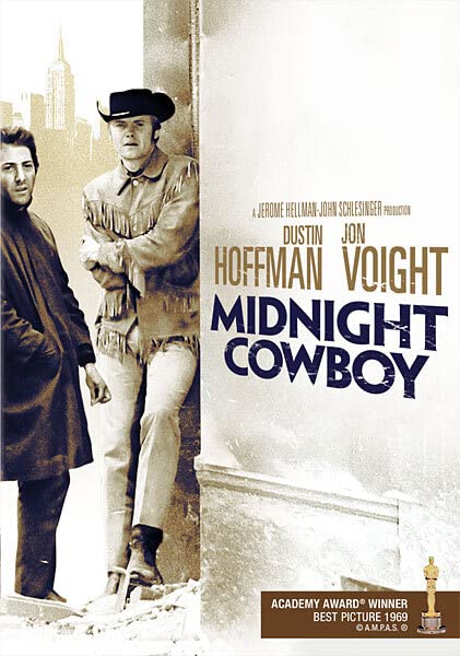 Midnight Cowboy - DVD [ 1969 ]  - Modern Classic Movies On DVD - Movies On GRUV