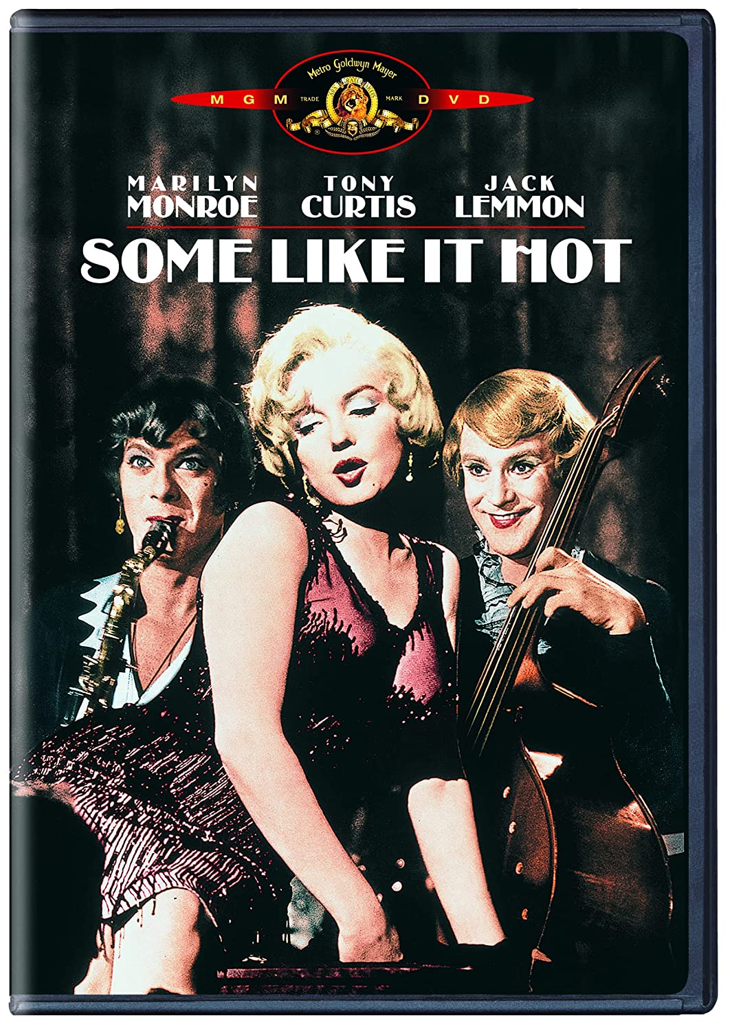 Some Like It Hot (DVD 50th Anniversary Edition) - DVD [ 1959 ]  - Modern Classic Movies On DVD - Movies On GRUV