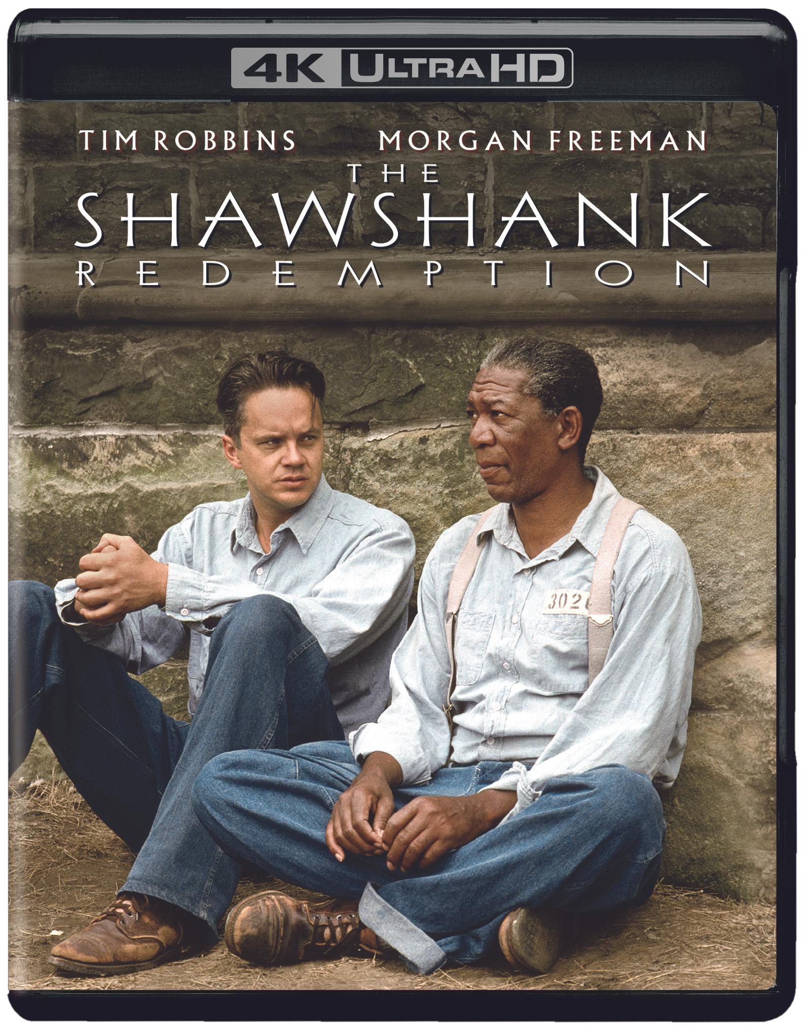 The Shawshank Redemption (4K Ultra HD + Blu-ray) - UHD [ 1994 ]  - Drama Movies On 4K Ultra HD Blu-ray - Movies On GRUV