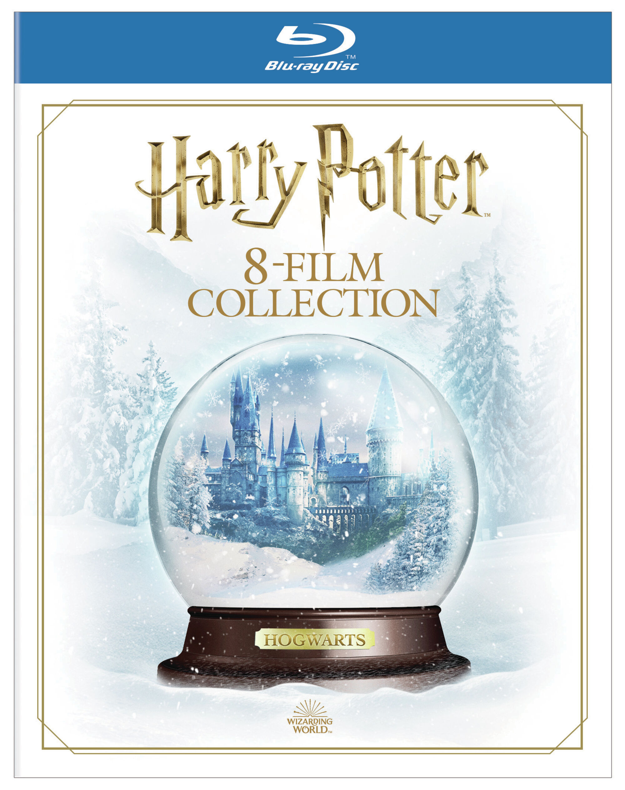 Harry Potter: Complete 8-film Collection - Blu-ray [ 2011 ]  - Adventure Movies On Blu-ray - Movies On GRUV