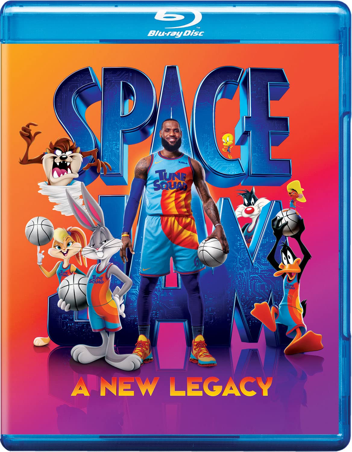 Space Jam: A New Legacy (with DVD) - Blu-ray [ 2021 ]  - Children Movies On Blu-ray - Movies On GRUV