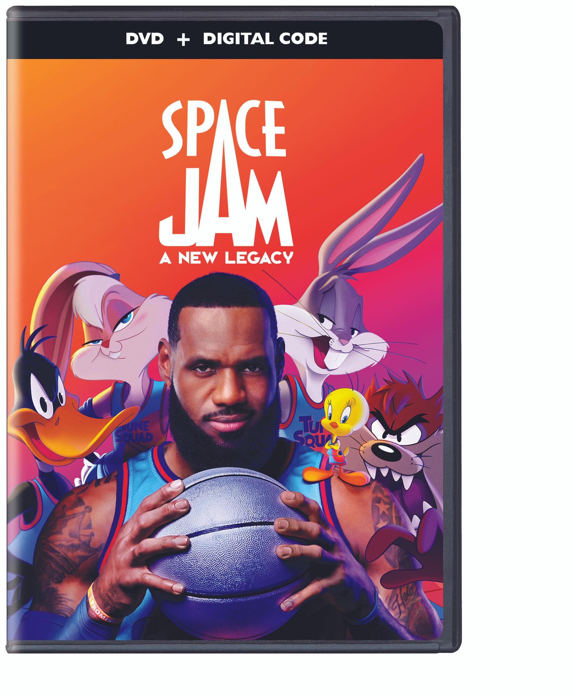 Space Jam: A New Legacy Blu-ray (Blu-ray + DVD + Digital HD)