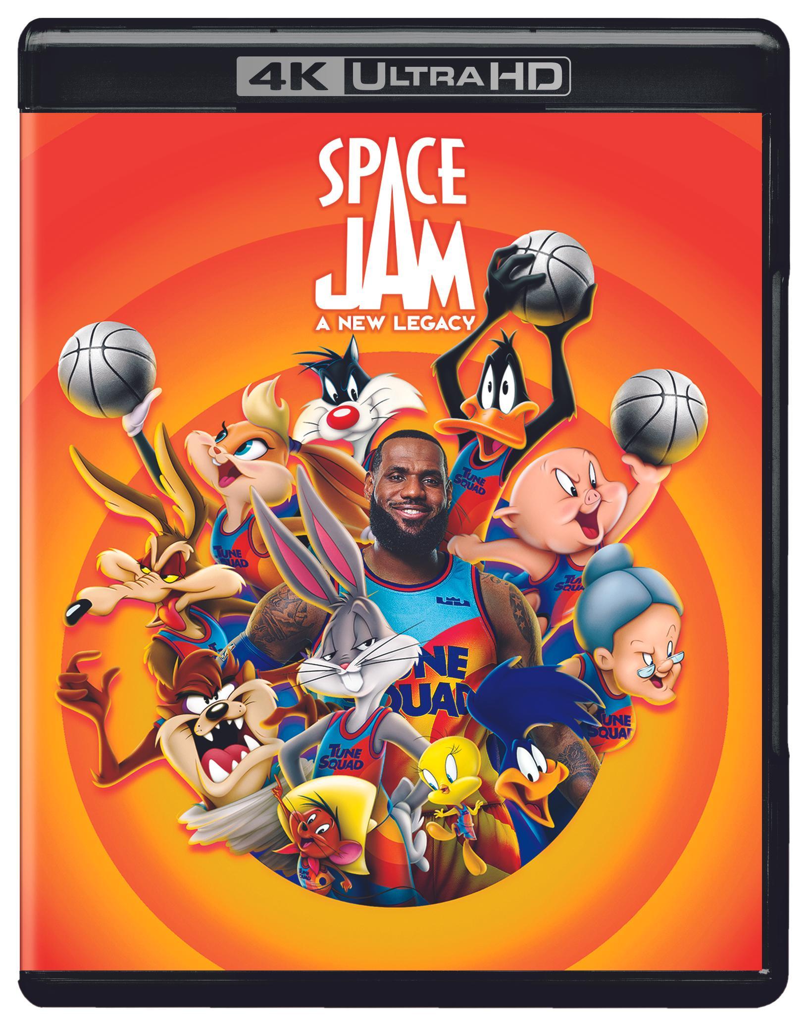 Space Jam: A New Legacy (4K Ultra HD + Blu-ray) - UHD [ 2021 ]  - Children Movies On 4K Ultra HD Blu-ray - Movies On GRUV