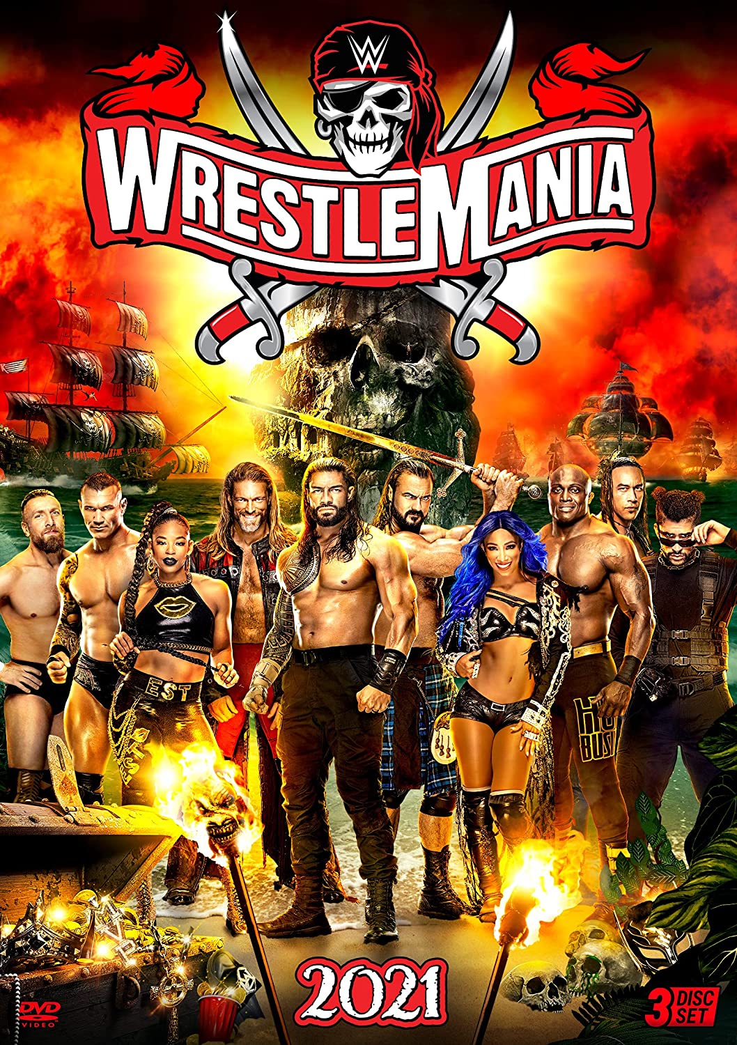 WWE: Wrestlemania 37 (Box Set) - DVD [ 2021 ]  - Wrestling Sport On DVD