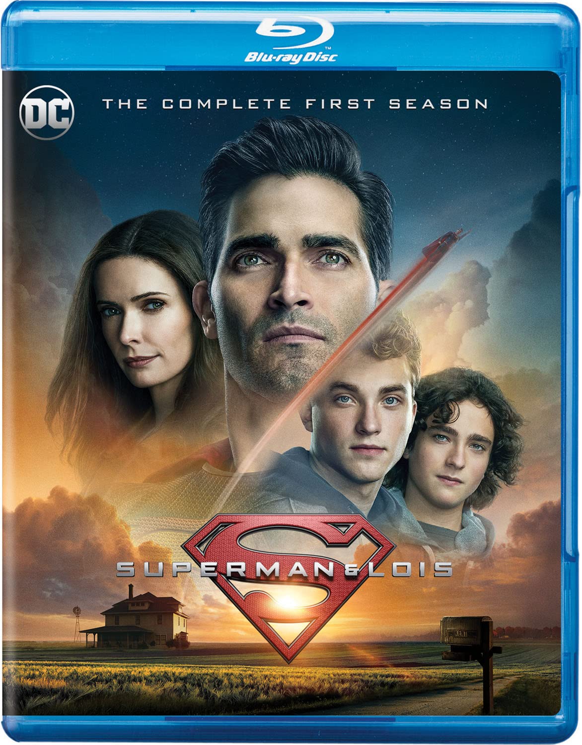 Superman & Lois: The Complete First Season (Box Set) - Blu-ray [ 2021 ]  - Drama Television On Blu-ray - TV Shows On GRUV