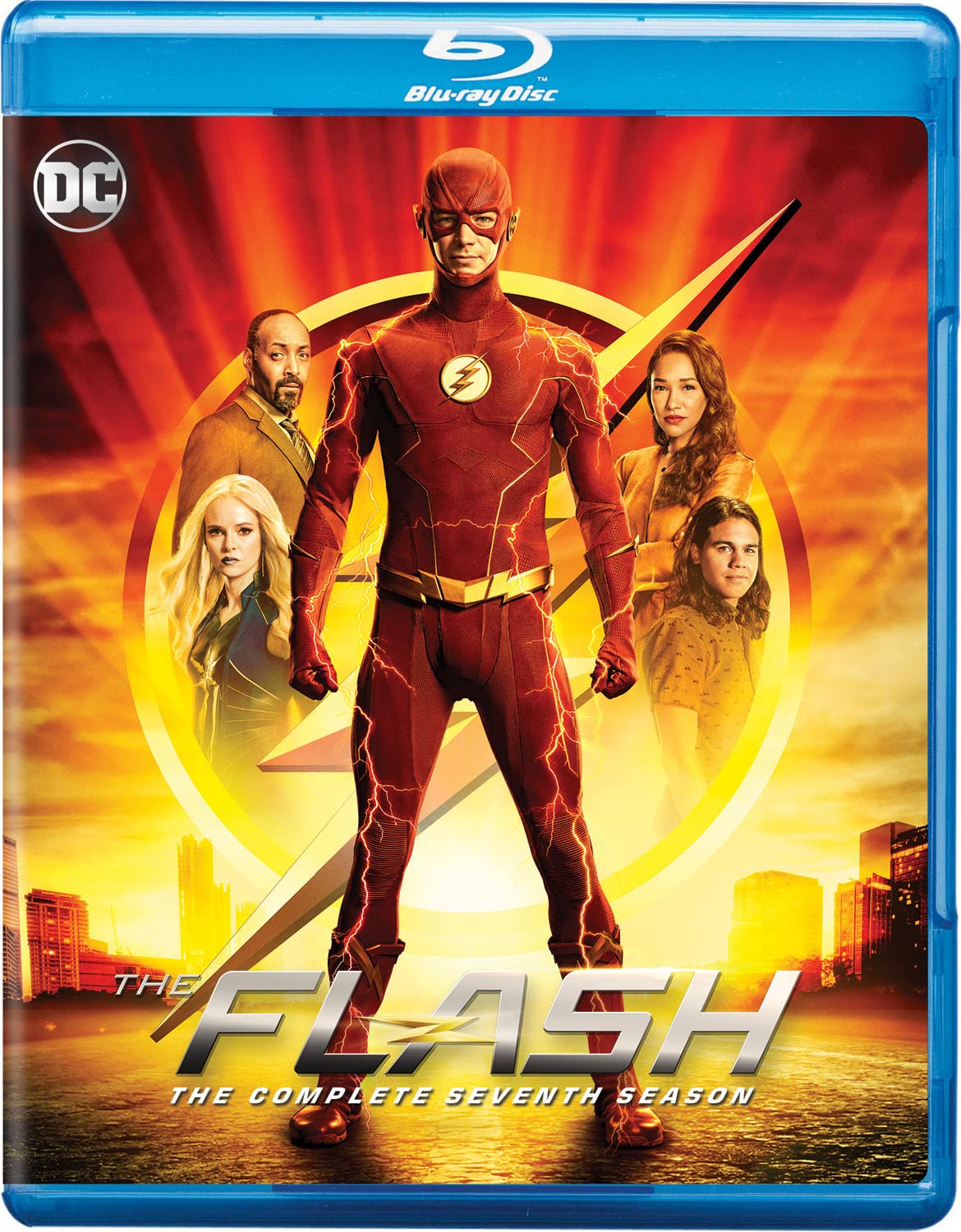 The Flash: The Complete Seventh Season (Box Set) - Blu-ray [ 2021 ]  - Drama Television On Blu-ray - TV Shows On GRUV