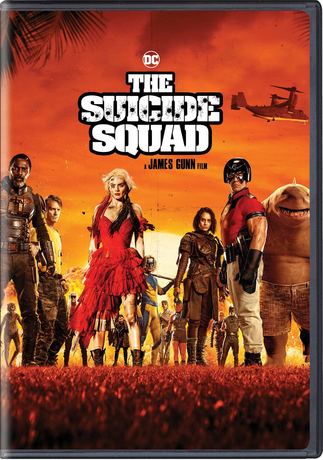 The Suicide Squad - DVD [ 2021 ]  - Action Movies On DVD - Movies On GRUV