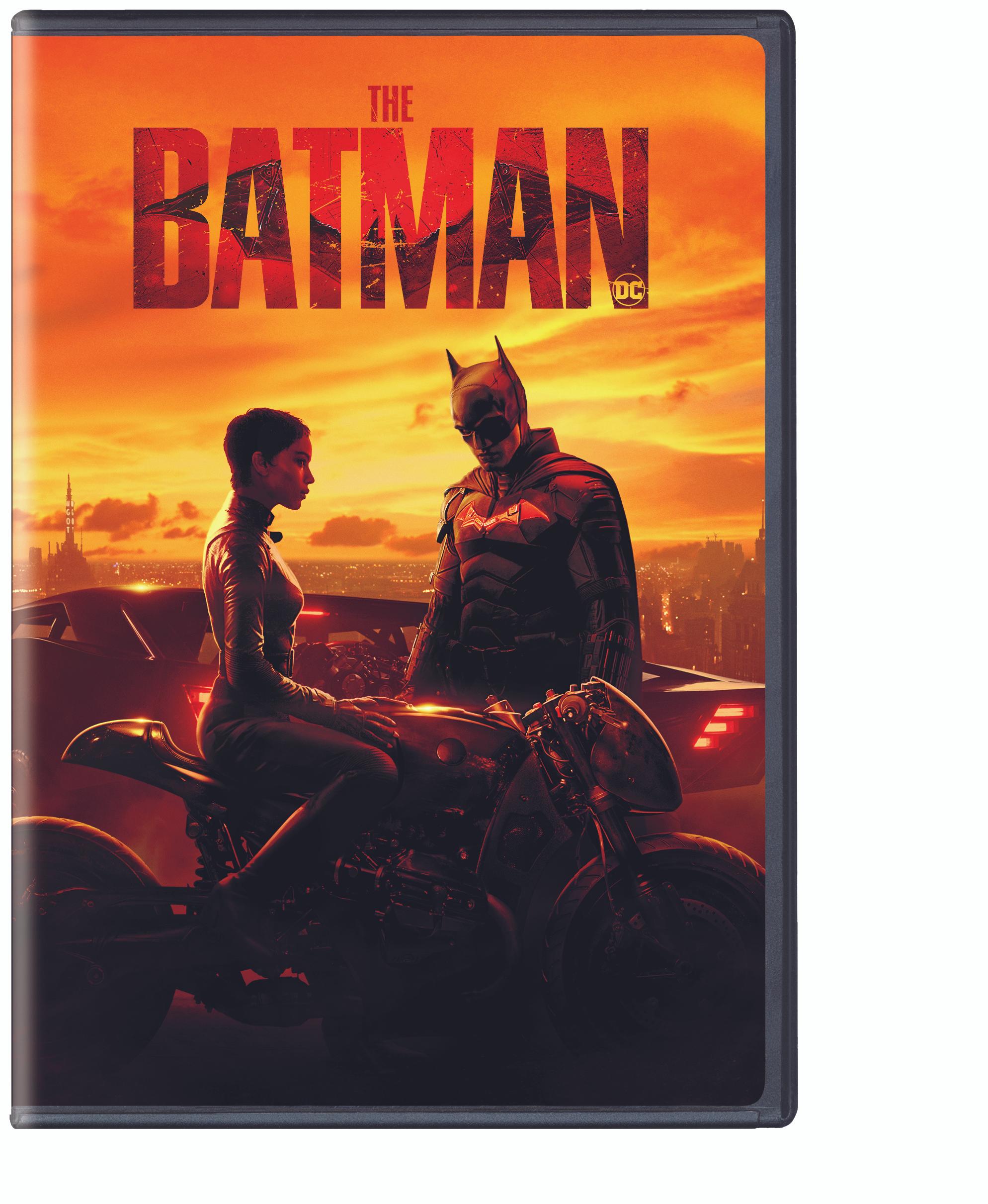 The Batman - DVD [ 2022 ]  - Action Movies On DVD - Movies On GRUV