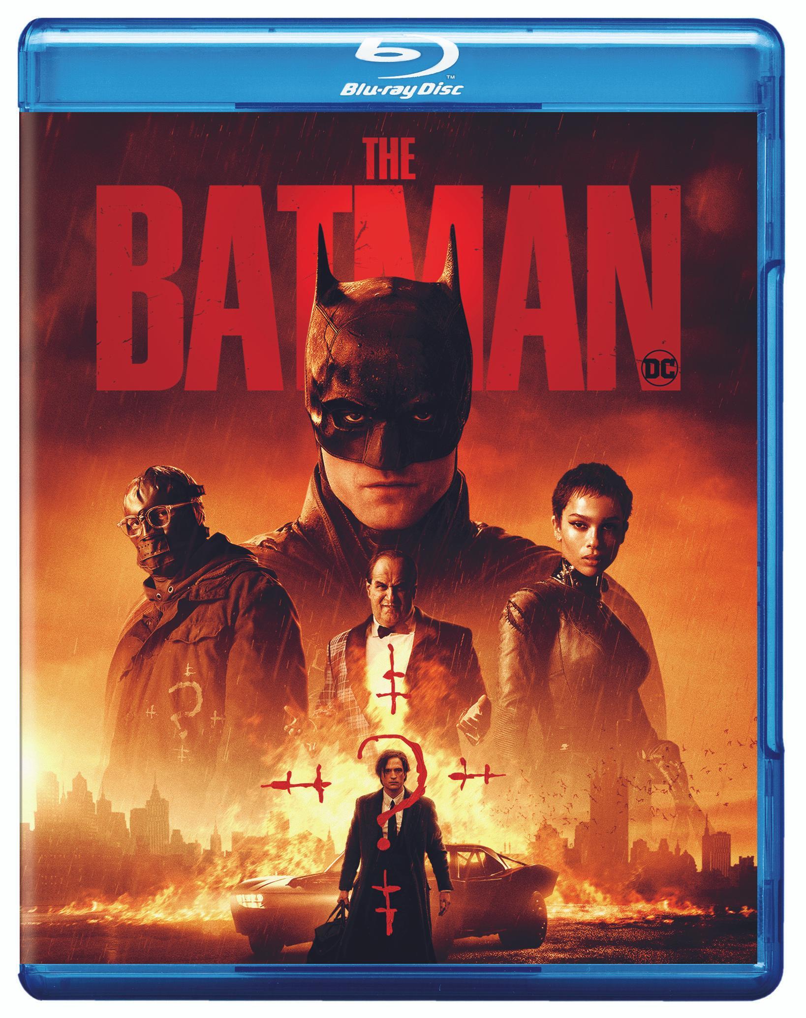 The Batman (Blu-ray) - Blu-ray [ 2022 ]  - Action Movies On Blu-ray - Movies On GRUV