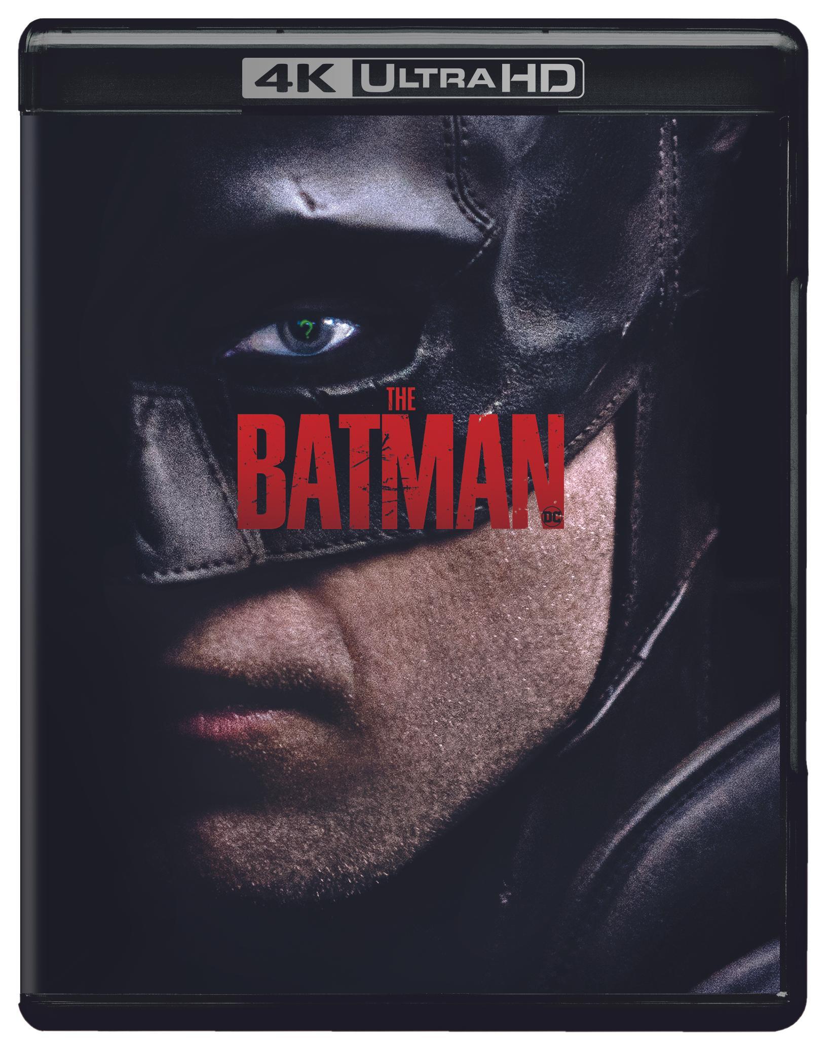 The Batman (Includes Blu-ray) - UHD [ 2022 ]  - Action Movies On 4K Ultra HD Blu-ray - Movies On GRUV