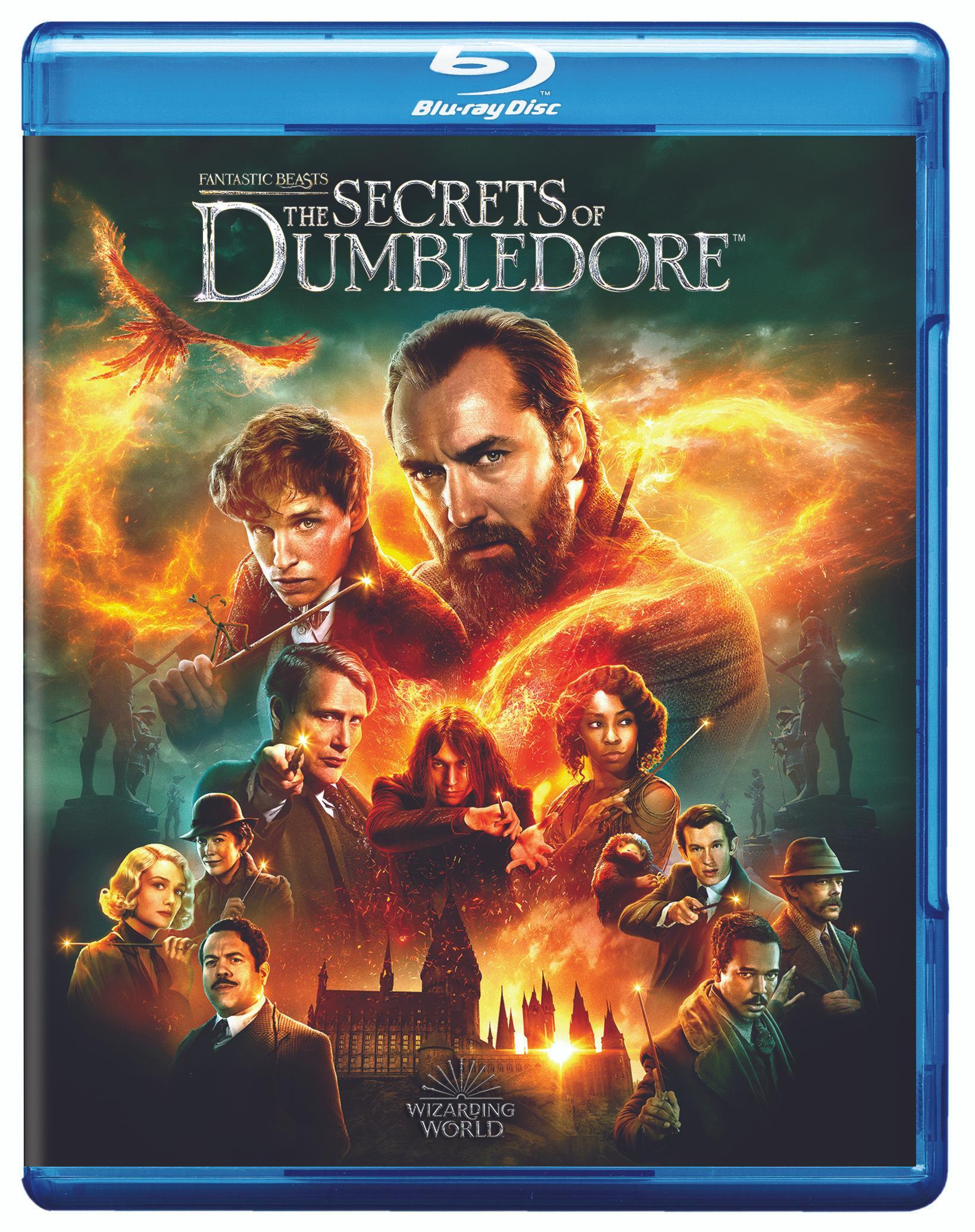 Fantastic Beasts: Secrets Of Dumbledore (Blu-ray) - Blu-ray [ 2022 ]  - Adventure Movies On Blu-ray - Movies On GRUV