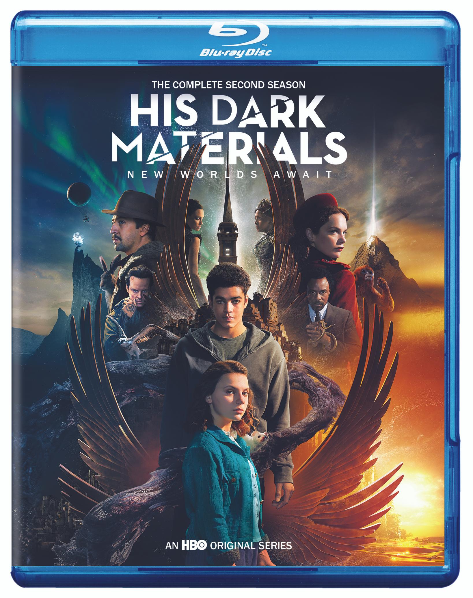 His Dark Materials: Season Two - Blu-ray [ 2020 ]  - Drama Television On Blu-ray - TV Shows On GRUV