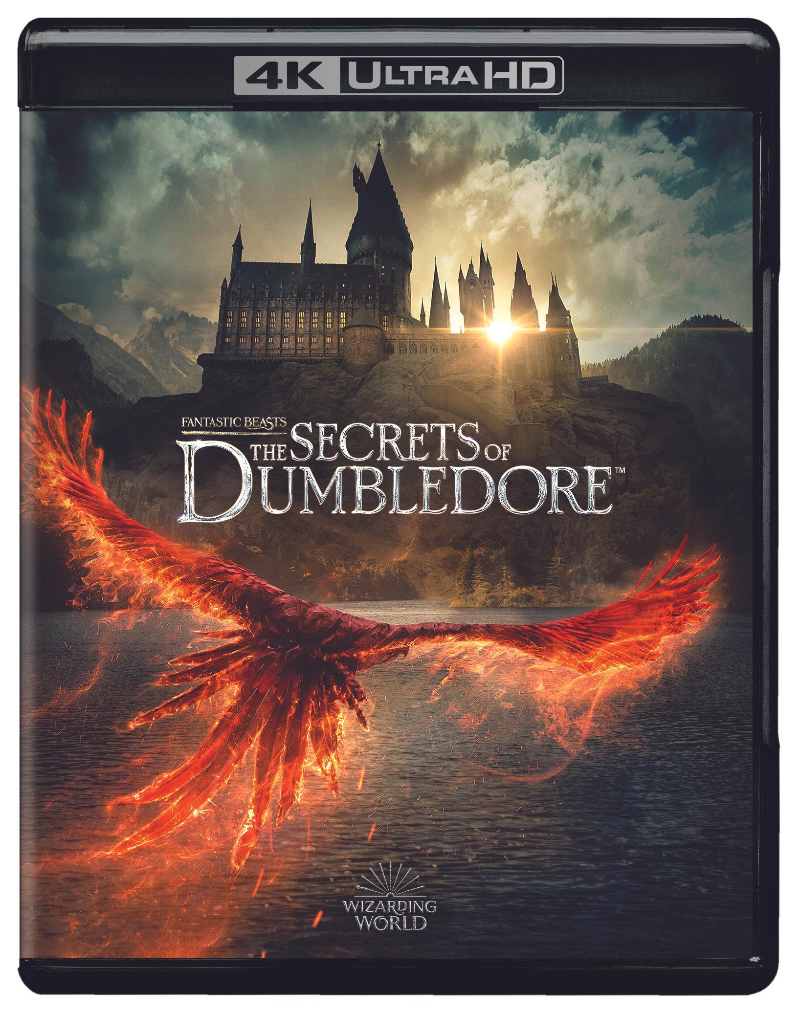 Fantastic Beasts: The Secrets Of Dumbledore (Includes Blu-ray) - UHD [ 2022 ]  - Adventure Movies On 4K Ultra HD Blu-ray - Movies On GRUV
