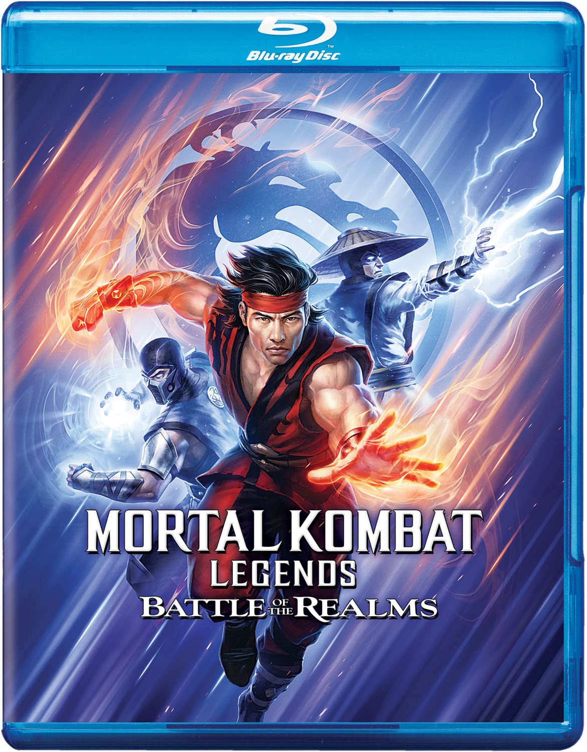 Mortal Kombat Legends: Battle Of The Realms - Blu-ray [ 2021 ]  - Animation Movies On Blu-ray - Movies On GRUV