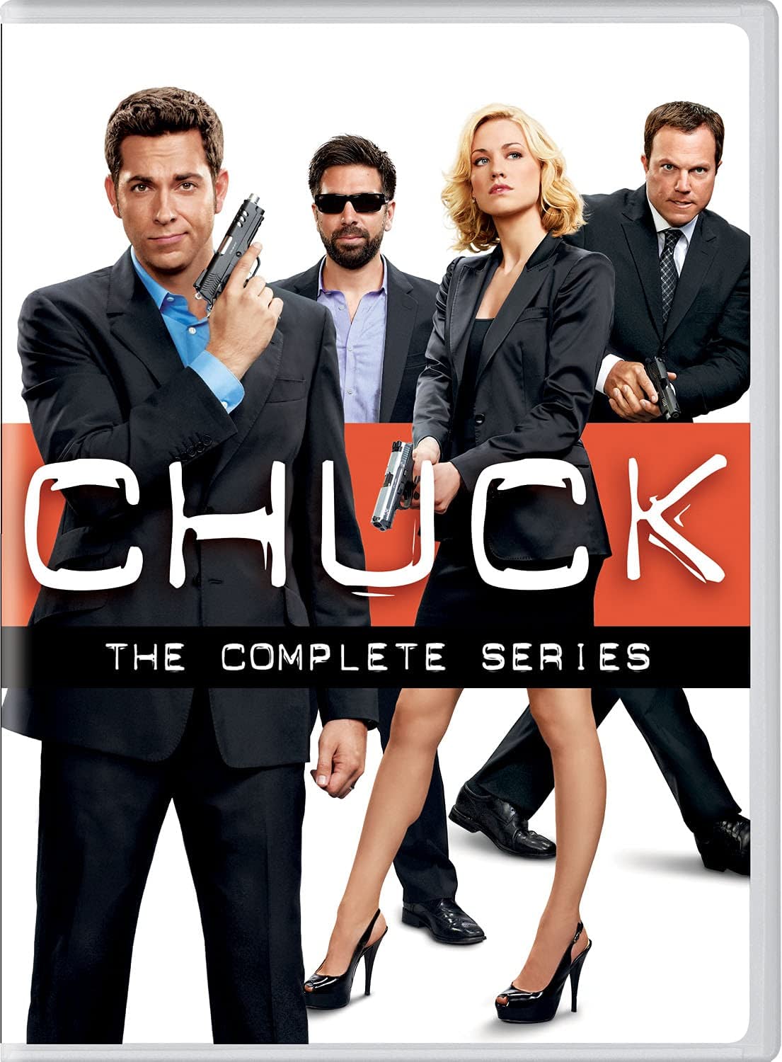 Chuck: The Complete Seasons 1-5 (Box Set) [DVD]