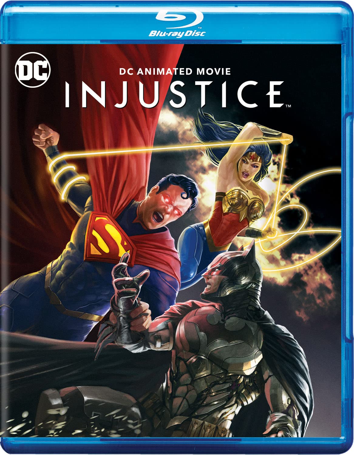 Buy Injustice Blu-ray | GRUV