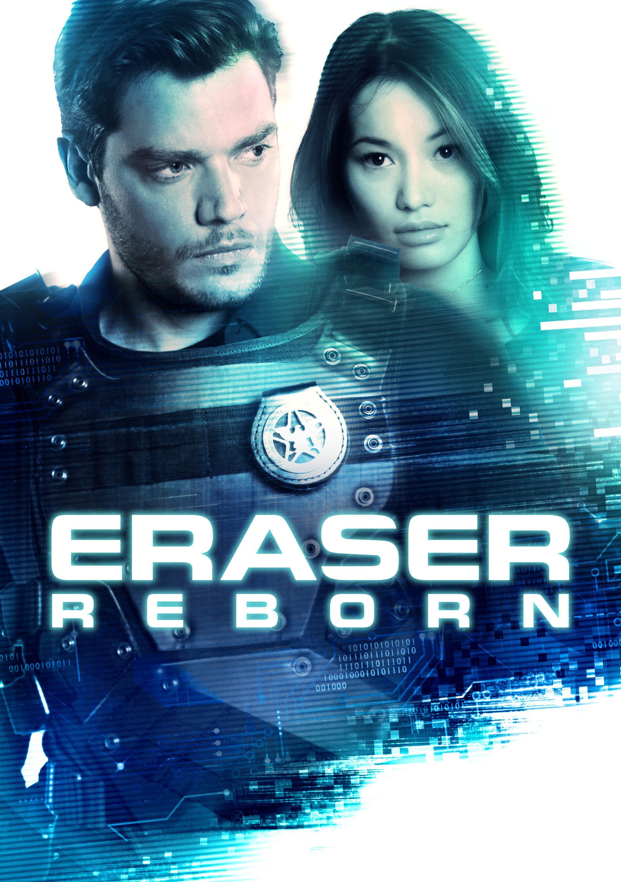 Eraser: Reborn - DVD [ 2022 ]  - Action Movies On DVD - Movies On GRUV