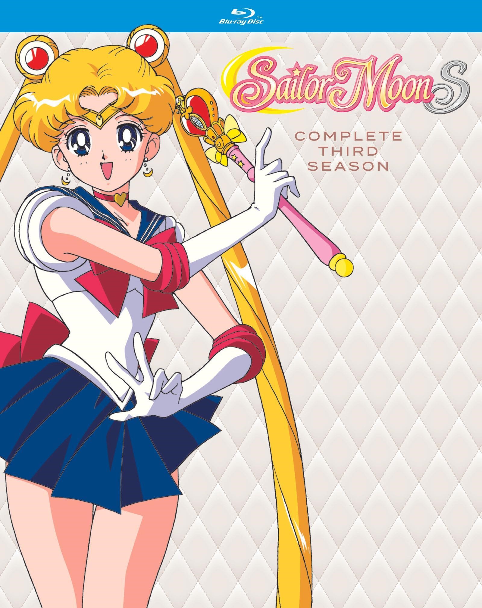 Sailor Moon Crystal, Season 3 Limited Edition Blu-ray/DVD