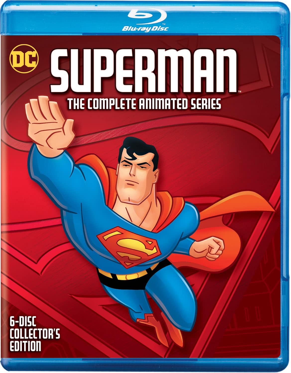 Buy Superman: The Complete Animated SeriesBox Set Blu-ray | GRUV