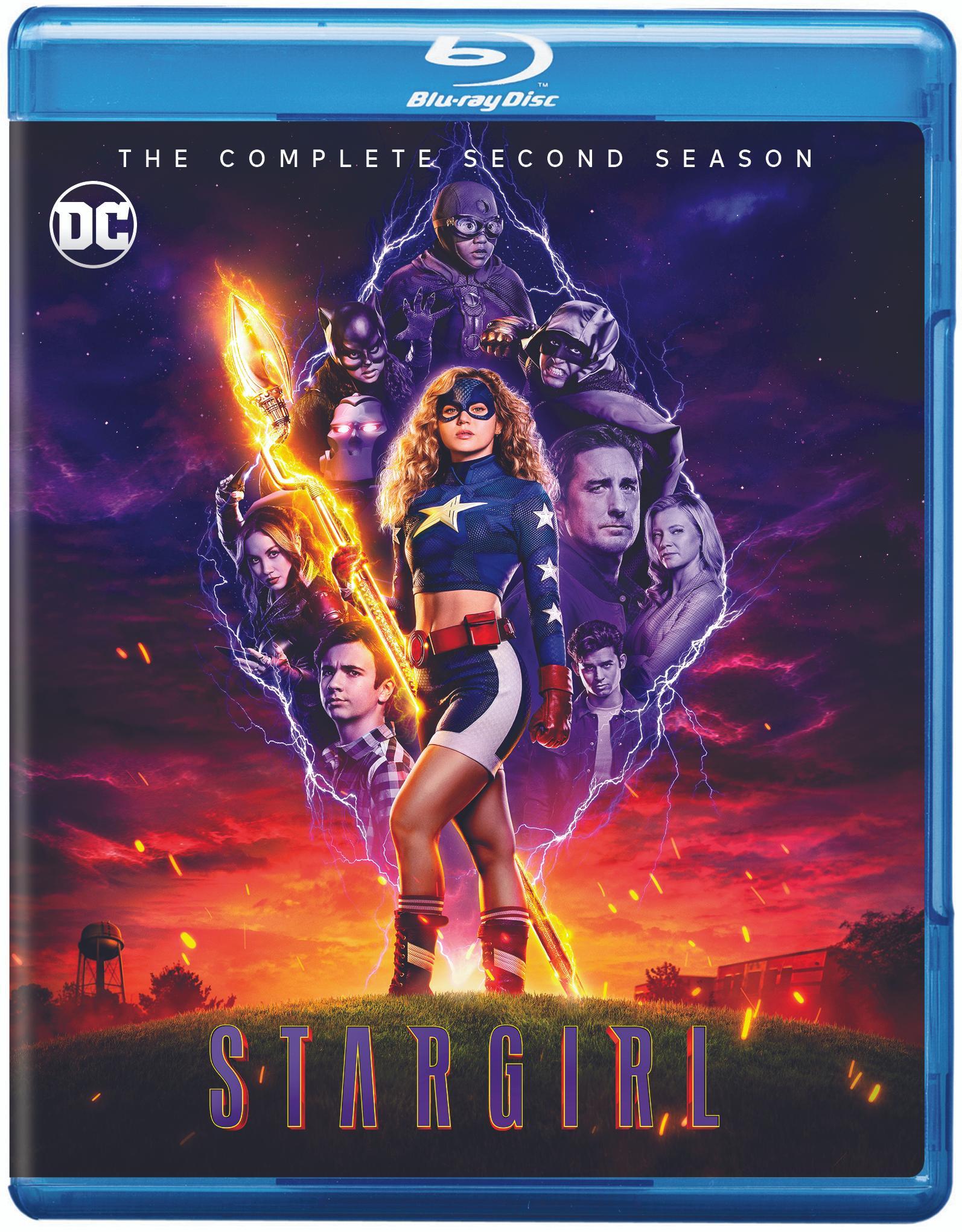 Stargirl: The Complete Second Season (Box Set) - Blu-ray [ 2021 ]  - Sci Fi Television On Blu-ray - TV Shows On GRUV