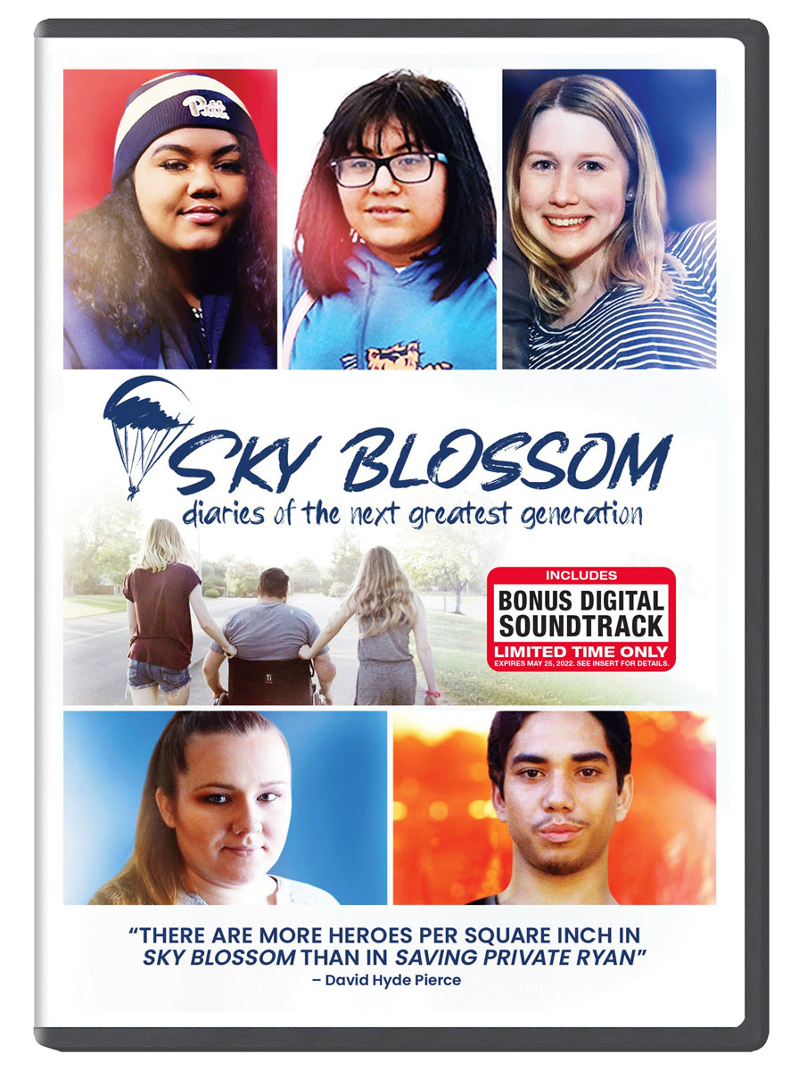 Sky Blossom - DVD [ 2021 ]  - Documentaries On DVD