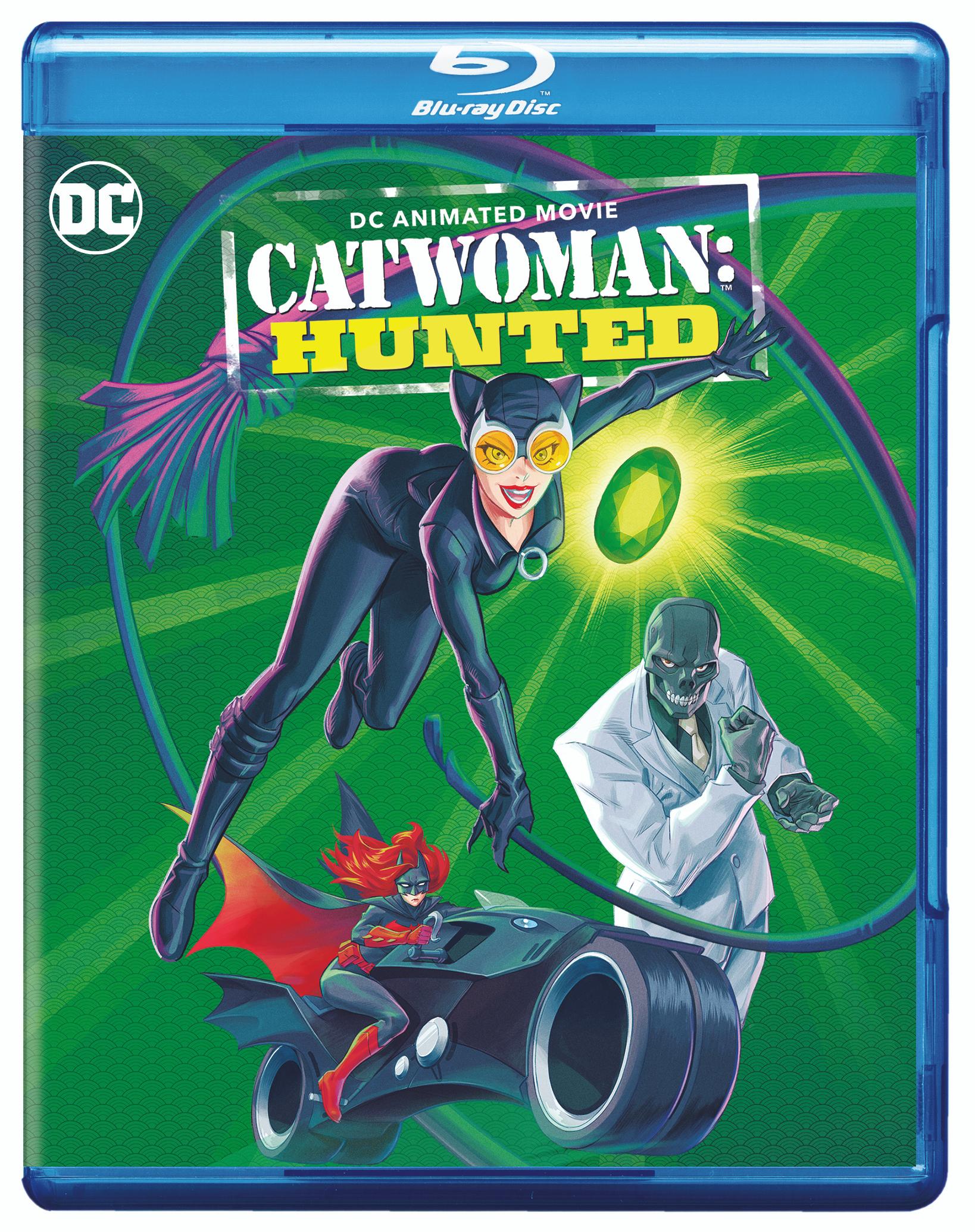Catwoman: Hunted - Blu-ray [ 2022 ]  - Animation Movies On Blu-ray - Movies On GRUV