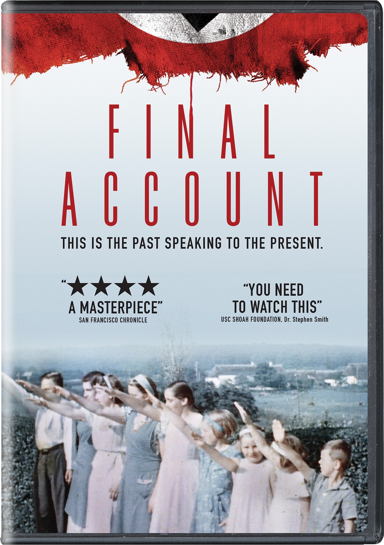 Final Account - DVD [ 2021 ]  - Documentaries On DVD