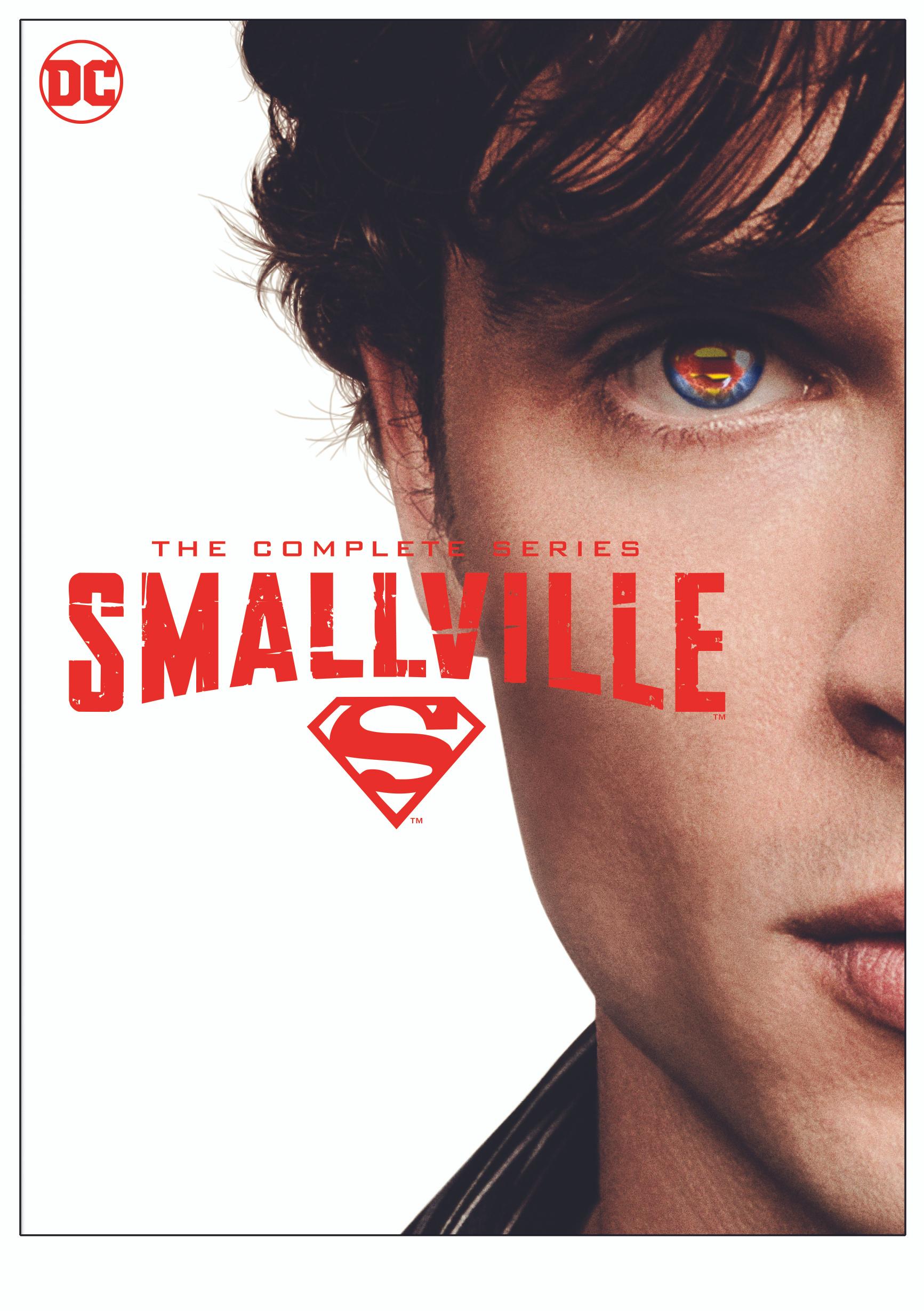 Smallville: The Complete Series (Box Set (20th Anniversary Edition)) - DVD [ 2011 ]  - Sci Fi Television On DVD - TV Shows On GRUV