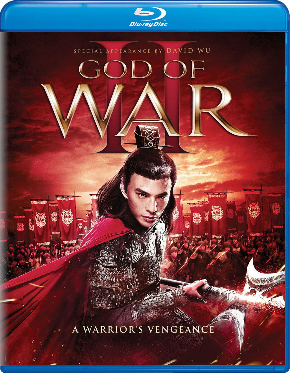 God Of War II - Blu-ray [ 2021 ]  - Foreign Movies On Blu-ray - Movies On GRUV