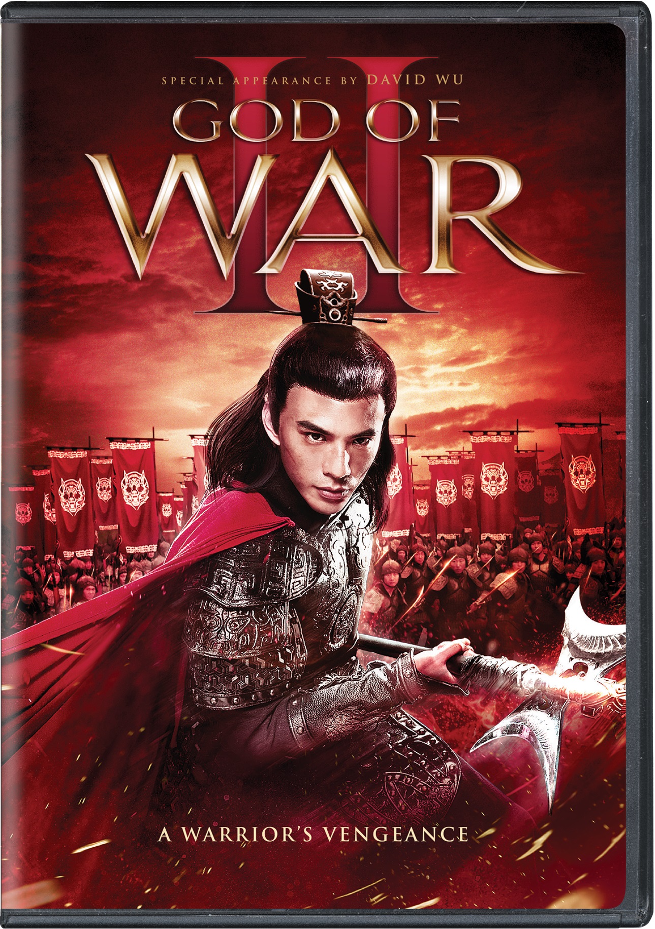 God Of War II - DVD [ 2021 ]  - Foreign Movies On DVD - Movies On GRUV