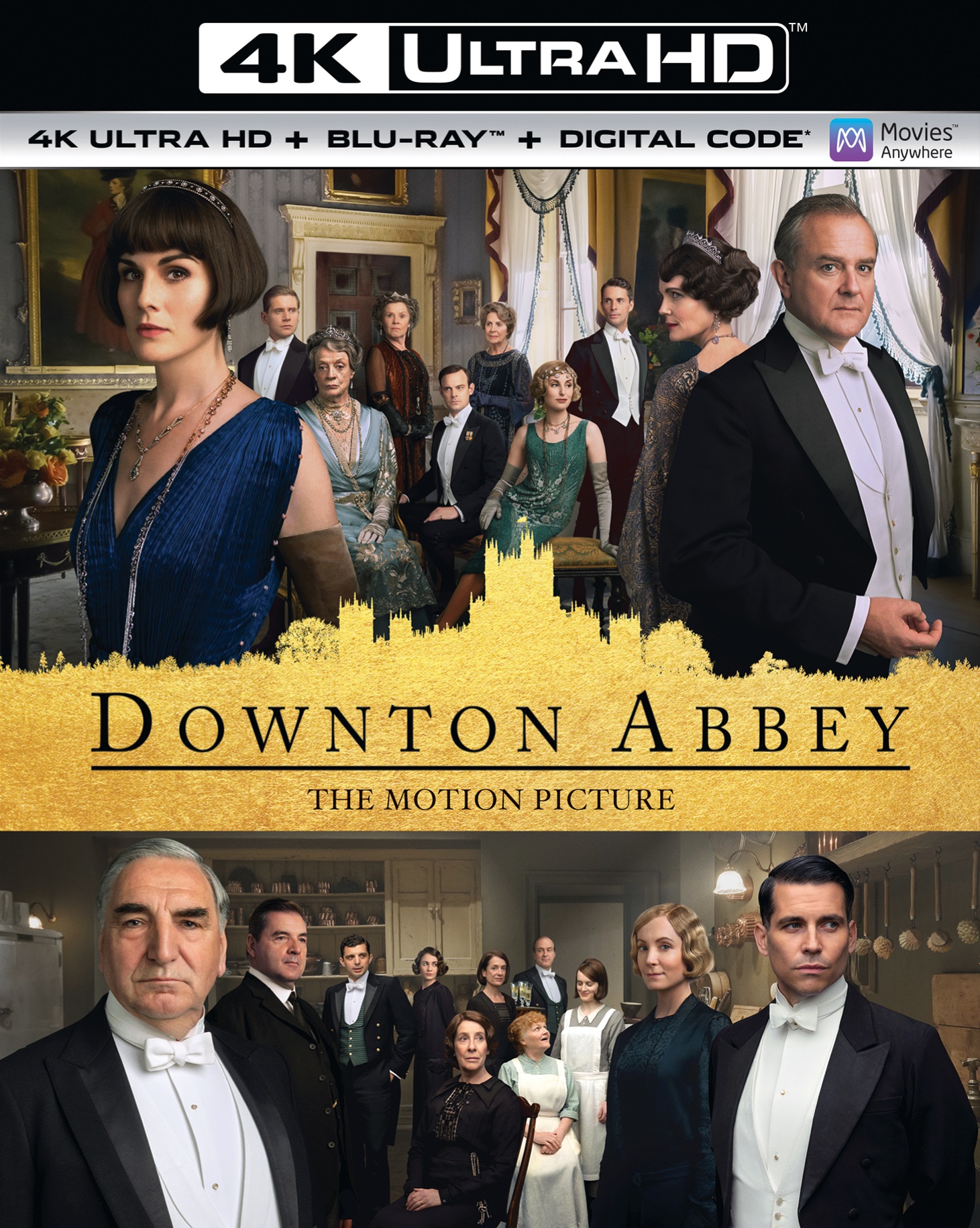 Downton Abbey: The Movie (4K Ultra HD + Blu-ray) - UHD [ 2019 ]  - Drama Movies On 4K Ultra HD Blu-ray - Movies On GRUV