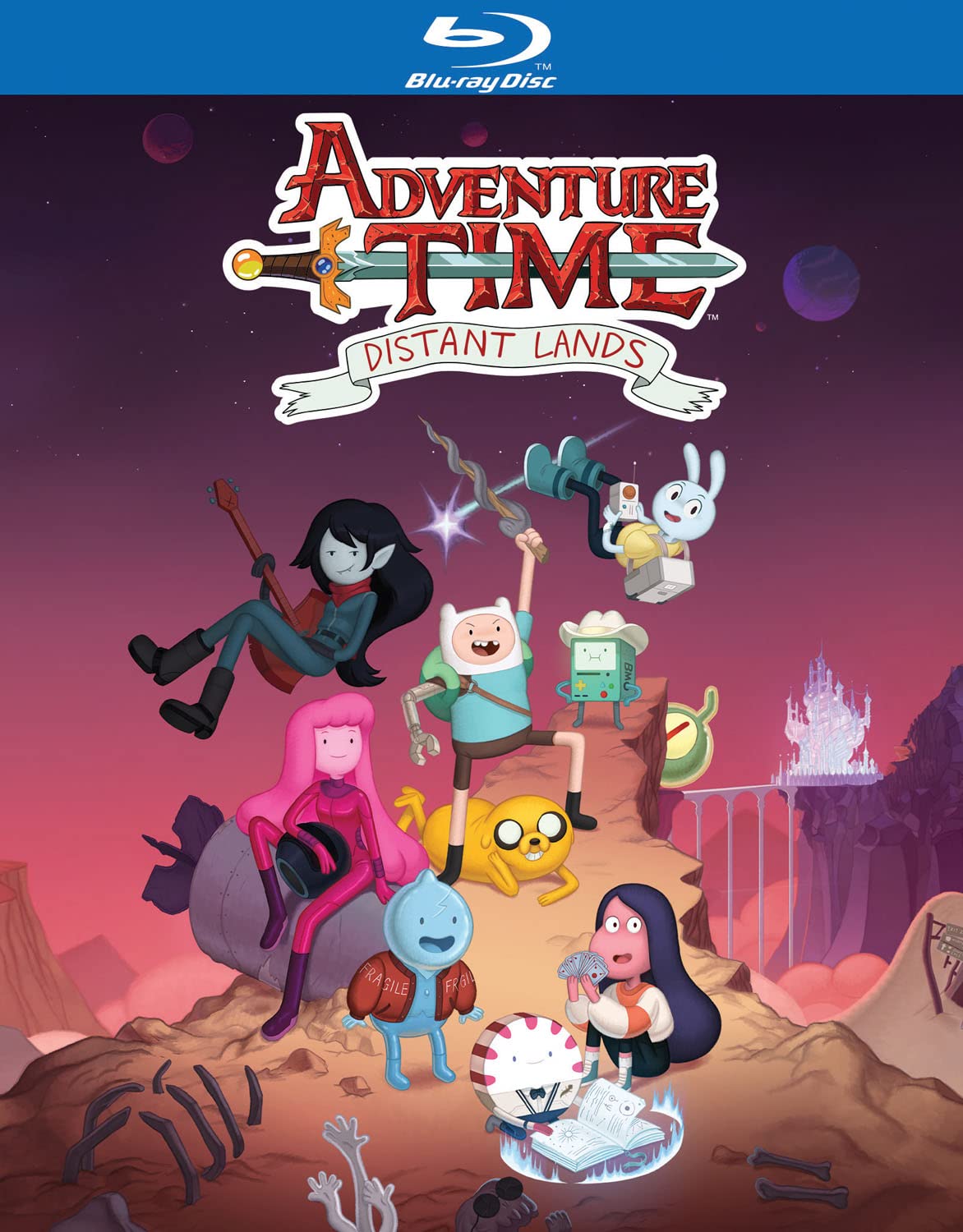 Adventure Time - Distant Lands - Blu-ray [ 2020 ]  - Children Movies On Blu-ray - Movies On GRUV