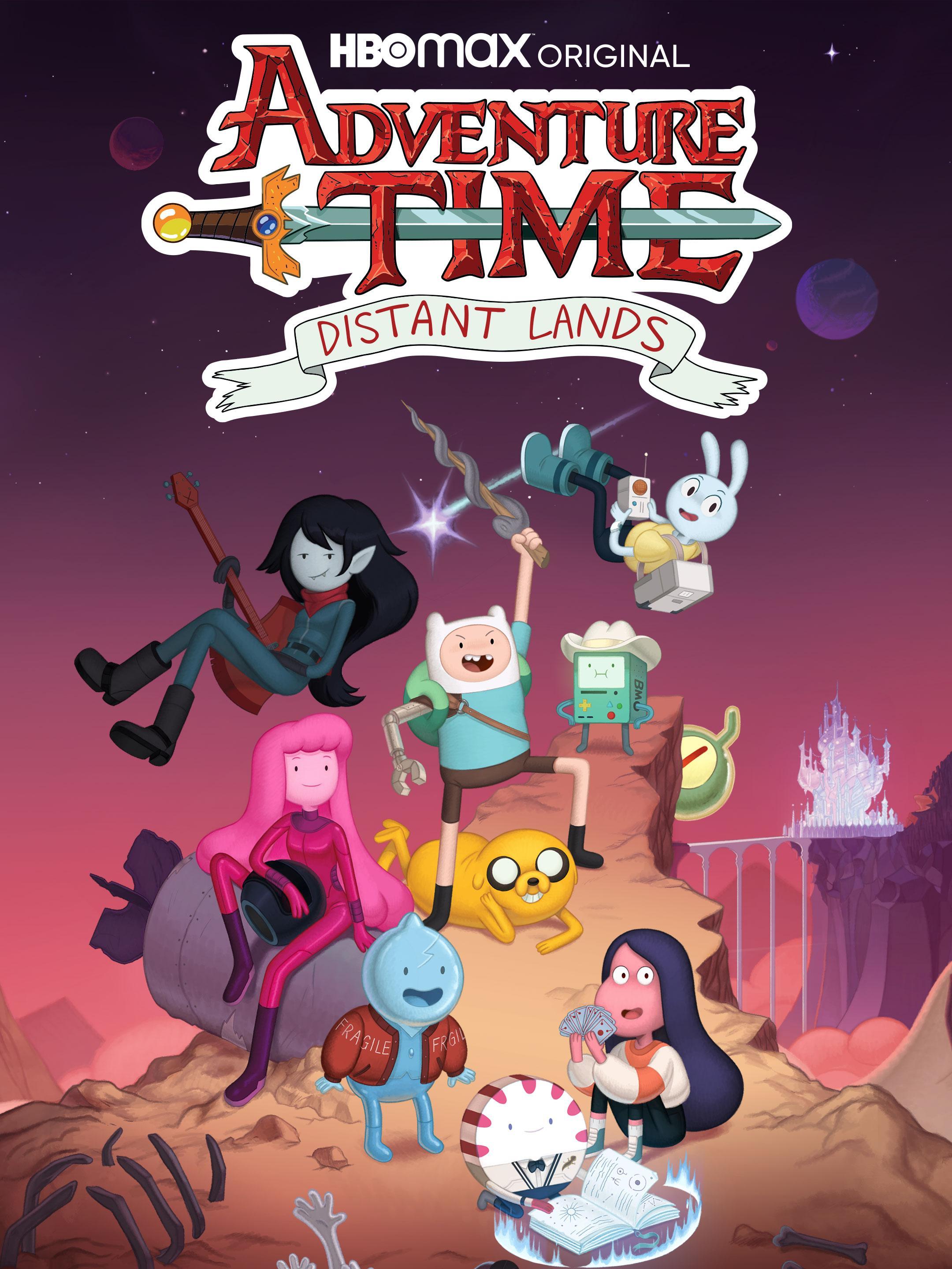 Adventure Time - Distant Lands - DVD [ 2020 ]  - Children Movies On DVD - Movies On GRUV