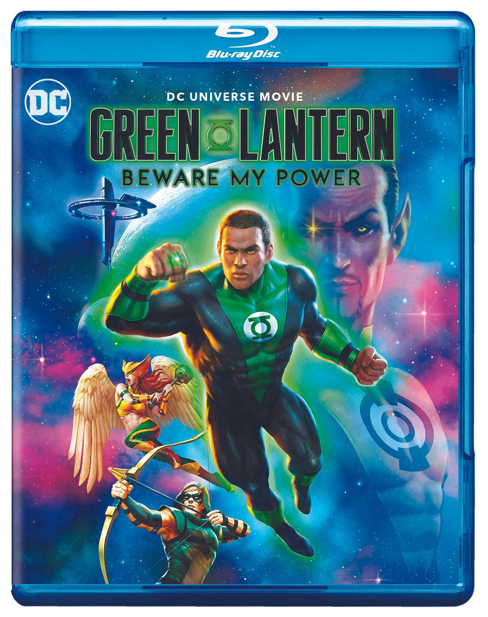 Green Lantern: Beware My Power - Blu-ray [ 2022 ]  - Animation Movies On Blu-ray - Movies On GRUV