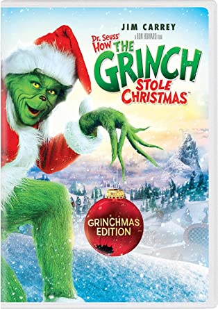 The Grinch (DVD New Box Art) - DVD [ 2000 ]  - Children Movies On DVD - Movies On GRUV