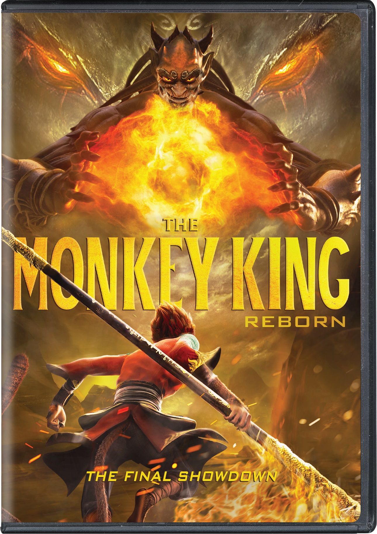 The Monkey King Reborn - DVD [ 2021 ]  - Animation Movies On DVD - Movies On GRUV