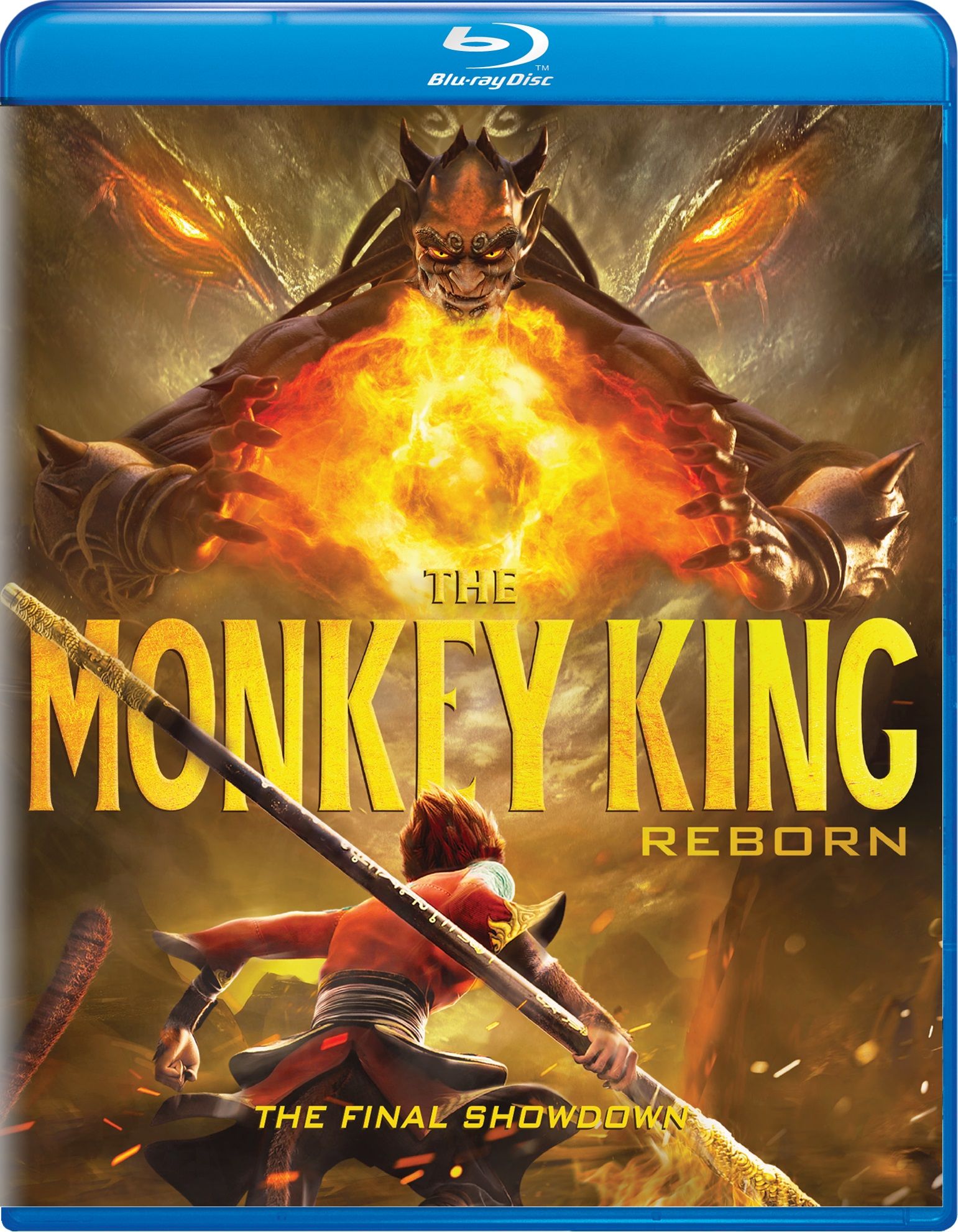 The Monkey King Reborn - Blu-ray [ 2021 ]  - Animation Movies On Blu-ray - Movies On GRUV