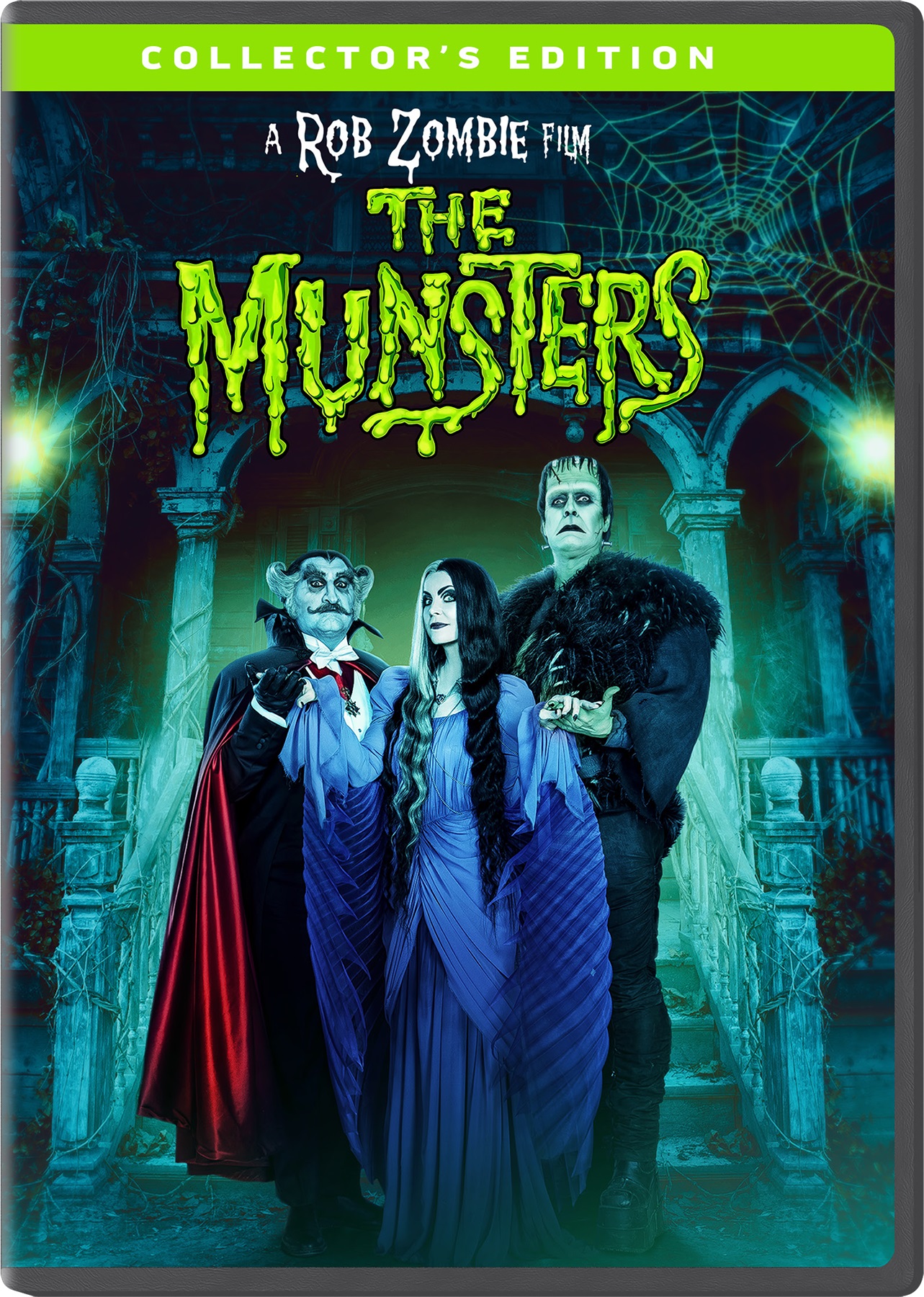 The Munsters - DVD [ 2022 ]  - Comedy Movies On DVD - Movies On GRUV