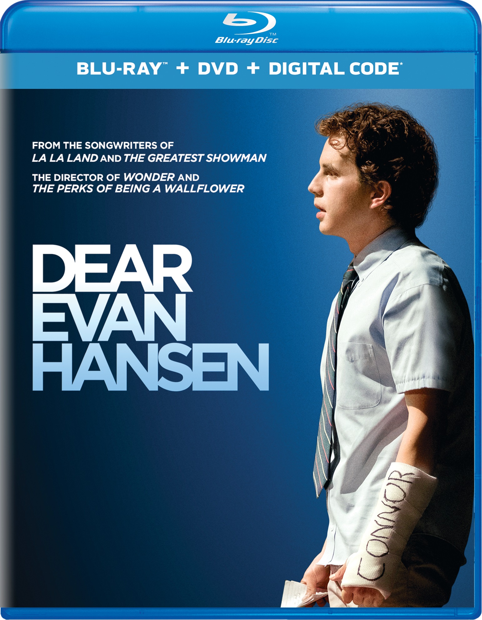 Dear Evan Hansen (with DVD) - Blu-ray [ 2021 ]  - Musical Movies On Blu-ray - Movies On GRUV