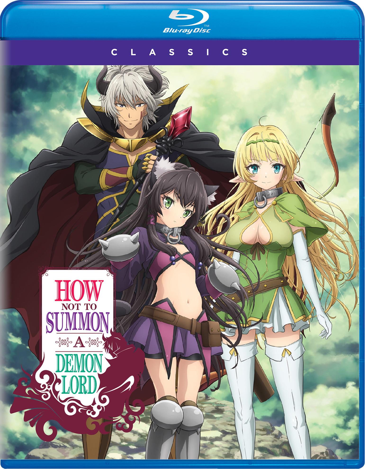 How Not To Summon A Demon Lord: The Complete Season (Classics Blu-ray + Digital) - Blu-ray